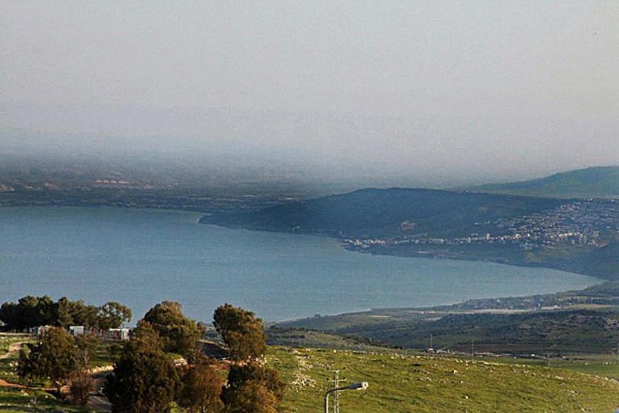 A Window To Kinneret Цфат Экстерьер фото